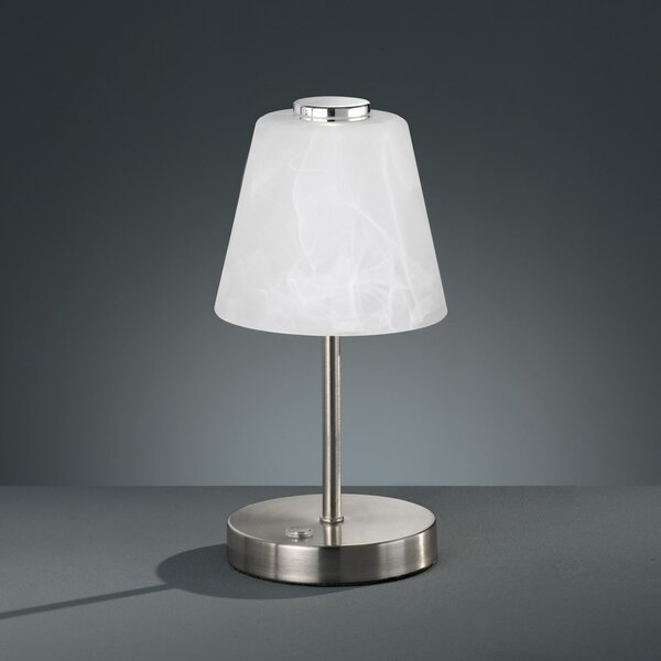 Πορτατίφ RL Lighting Emmy R52541907 Νίκελ Ματ