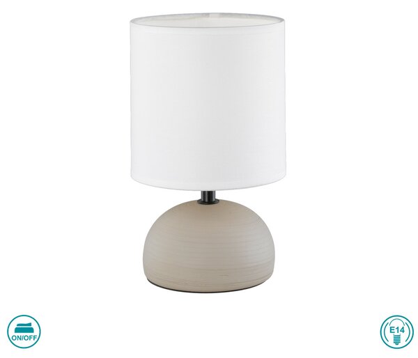Λάμπα Επιτραπέζια RL Lighting Luci R50351025 Καπουτσίνο