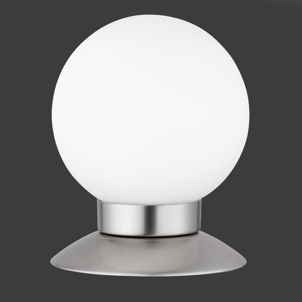 Πορτατίφ RL Lighting Princess R52551907 Νίκελ Ματ