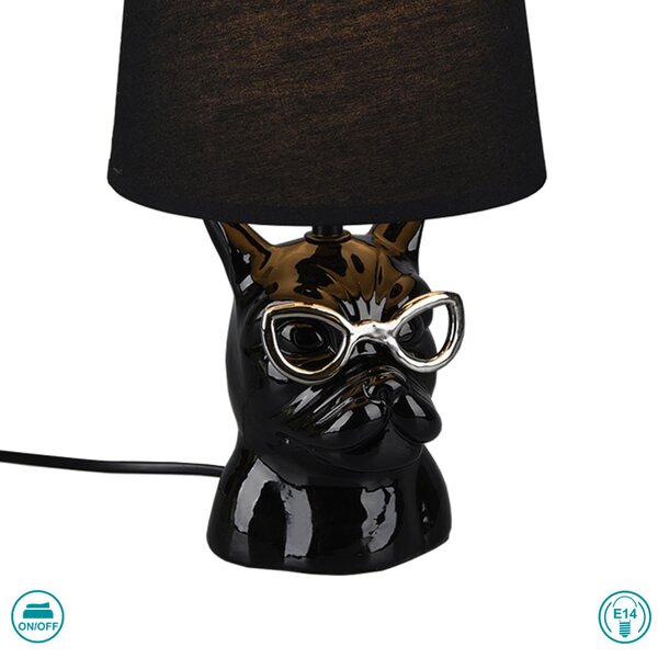 Πορτατίφ RL Lighting Dosy R50231002 Μαύρο