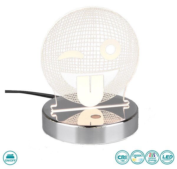 Πορτατίφ RL Lighting Smiley R52641106
