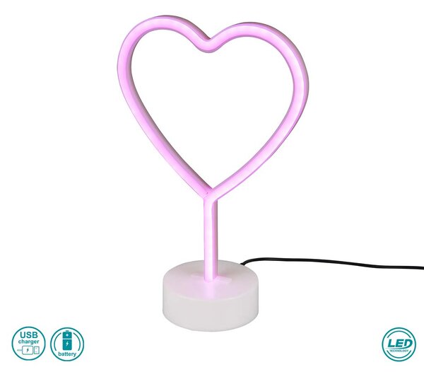 Πορτατίφ RL Lighting Heart R55210101