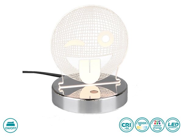 Πορτατίφ RL Lighting Smiley R52641106