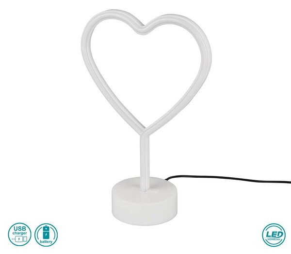 Πορτατίφ RL Lighting Heart R55210101