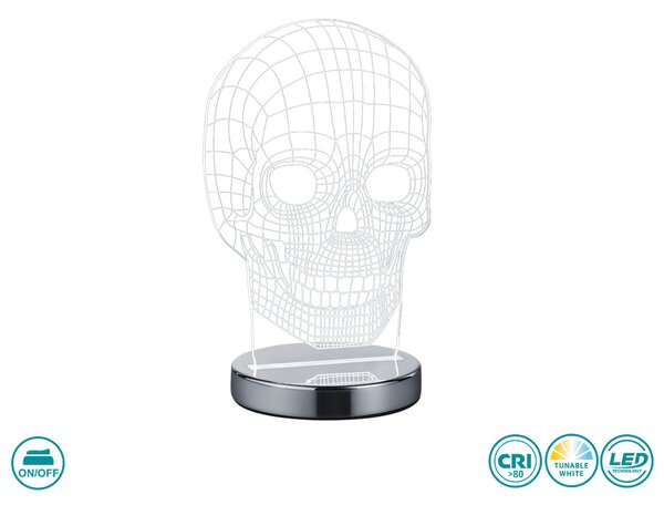 Πορτατίφ RL Lighting Skull R52461106