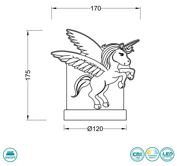 Πορτατίφ RL Lighting Karo R52491106