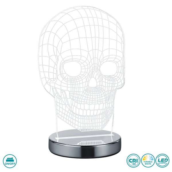 Πορτατίφ RL Lighting Skull R52461106