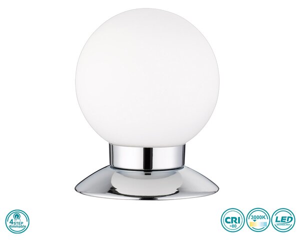 Πορτατίφ RL Lighting Princess R52551906 Χρώμιο