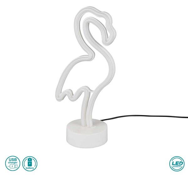 Πορτατίφ RL Lighting Flamingo R55240101