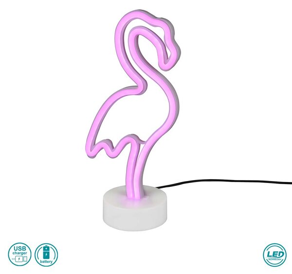 Πορτατίφ RL Lighting Flamingo R55240101