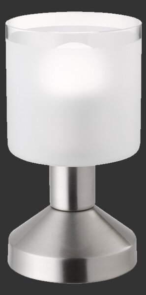 Πορτατίφ RL Lighting Gral R59521007 Νίκελ Ματ