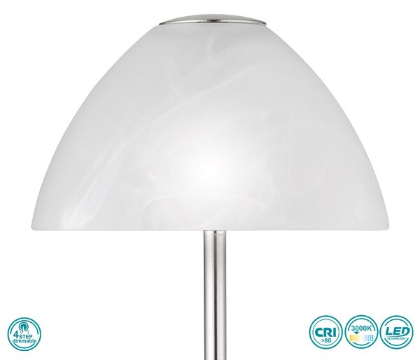 Πορτατίφ RL Lighting Queen R52021107 Νίκελ Ματ