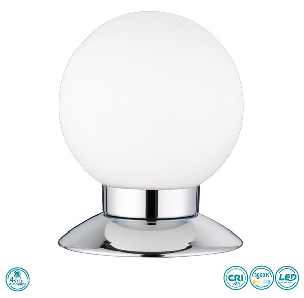 Πορτατίφ RL Lighting Princess R52551906 Χρώμιο