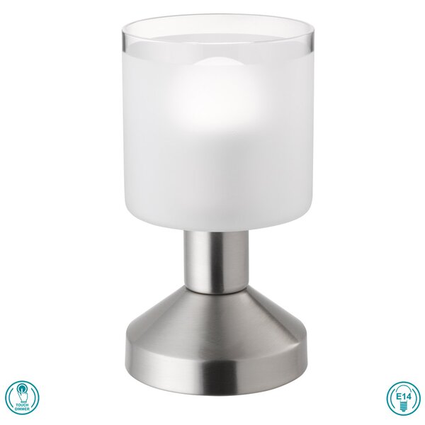 Πορτατίφ RL Lighting Gral R59521007 Νίκελ Ματ