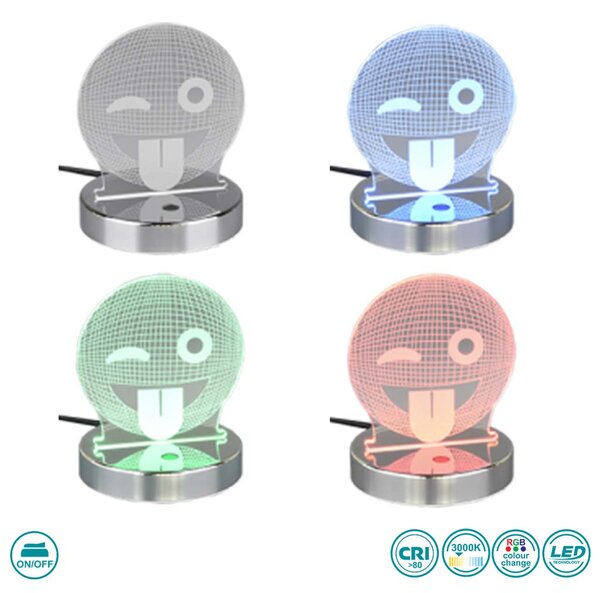 Πορτατίφ RL Lighting Smiley R52641106