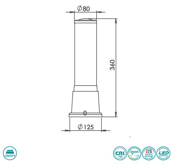 Πορτατίφ RL Lighting Jelly R50701187