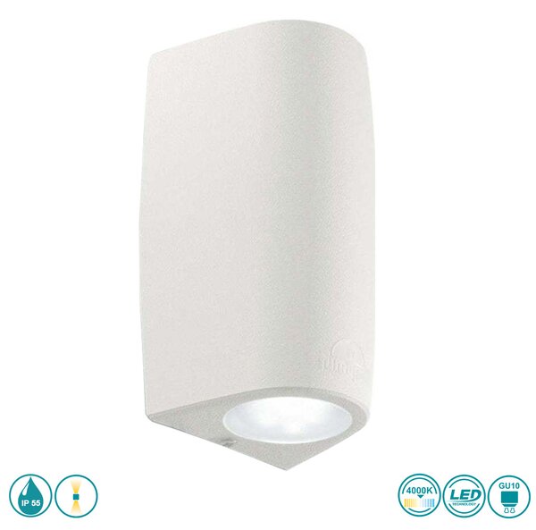 Απλίκα Up-Down Εξωτερικού Χώρου Fumagalli Marta 90 2L 2A4.000.WXU2L Λευκή