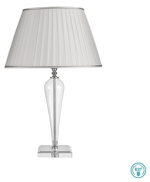 Λάμπα Επιτραπέζια Ondaluce Lg.Ravel/Cr TC.3120D40