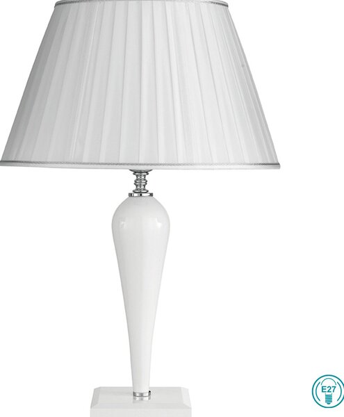 Λάμπα Επιτραπέζια Ondaluce Lg.Ravel/B.Co TC.3120D40
