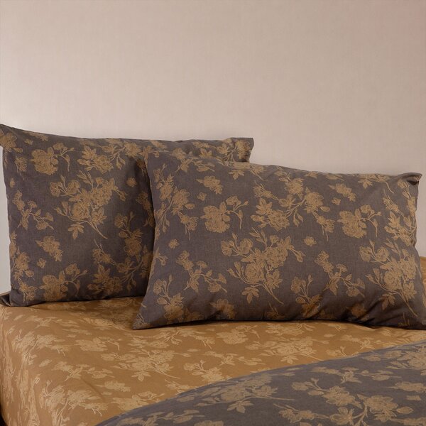 Μαξιλαροθήκη (52x72) Nef-Nef Homeware Dream Brown