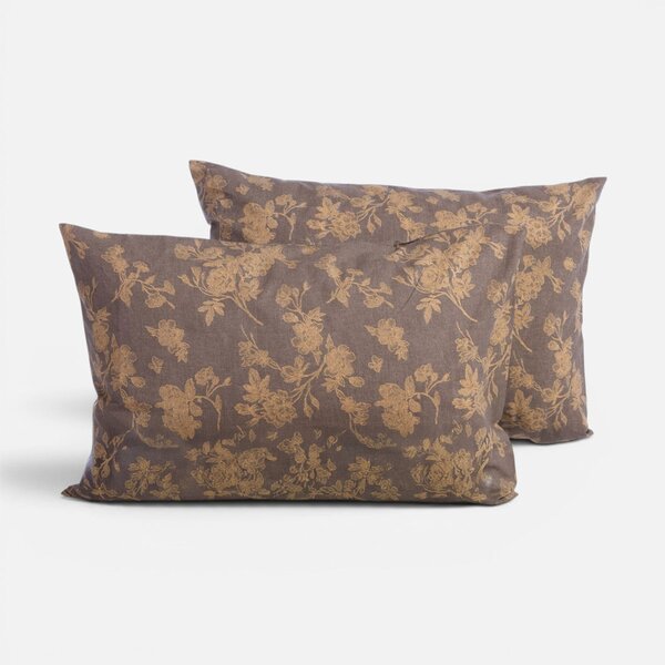 Μαξιλαροθήκη (52x72) Nef-Nef Homeware Dream Brown