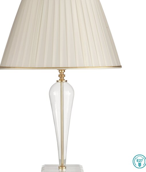 Λάμπα Επιτραπέζια Ondaluce Lg.Ravel/Oro TC.3120D40