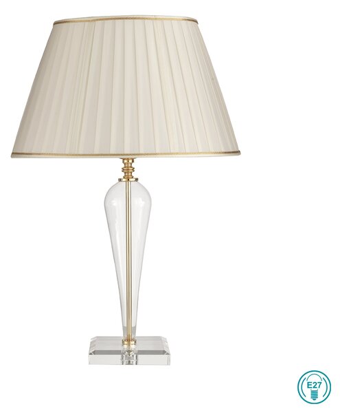 Λάμπα Επιτραπέζια Ondaluce Lg.Ravel/Oro TC.3120D40