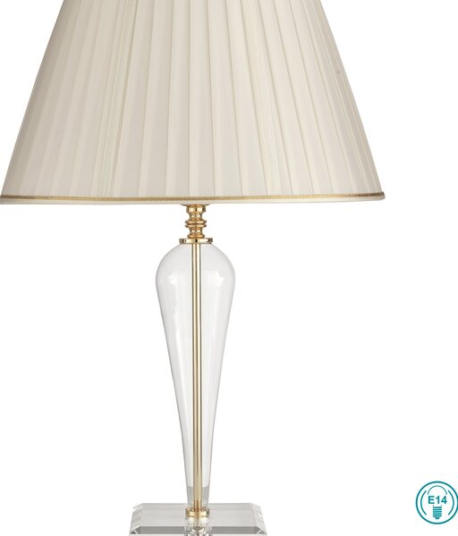 Λάμπα Επιτραπέζια Ondaluce Lt.Ravel/Oro TC.3120D32