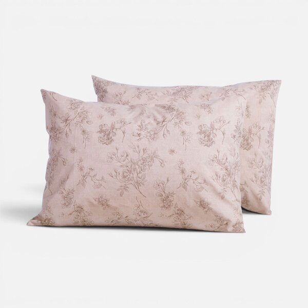 Μαξιλαροθήκη (52x72) Nef-Nef Homeware Dream Ecru