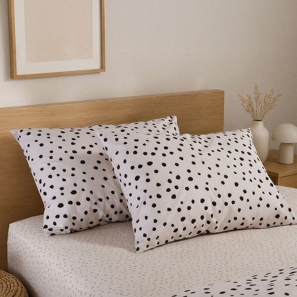 Μαξιλαροθήκη (52x72) Nef-Nef Homeware Trust Ecru