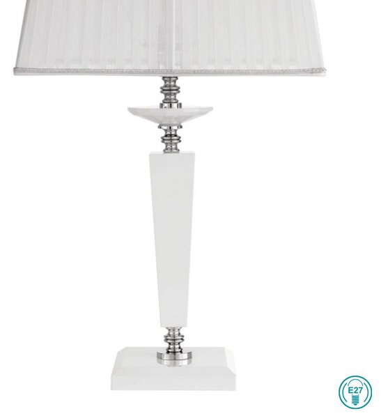 Λάμπα Επιτραπέζια Ondaluce Lg.Cherub/Bco TC.2023D33