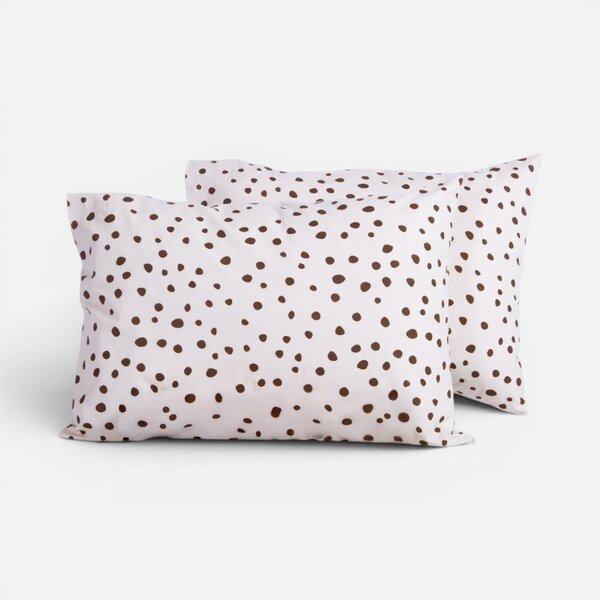 Μαξιλαροθήκη (52x72) Nef-Nef Homeware Trust Ecru