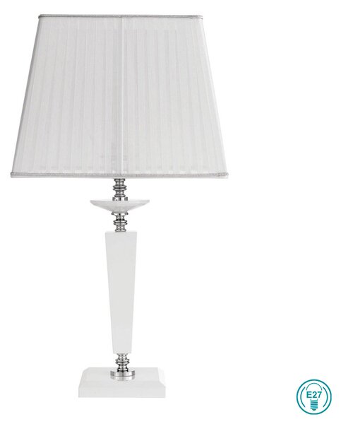 Λάμπα Επιτραπέζια Ondaluce Lg.Cherub/Bco TC.2023D33