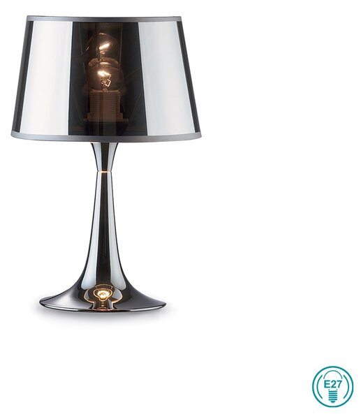 Πορτατίφ Ideal Lux London Cromo 032368
