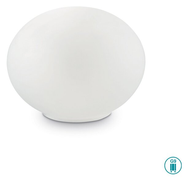 Πορτατίφ Ideal Lux Smarties Bianco 032078