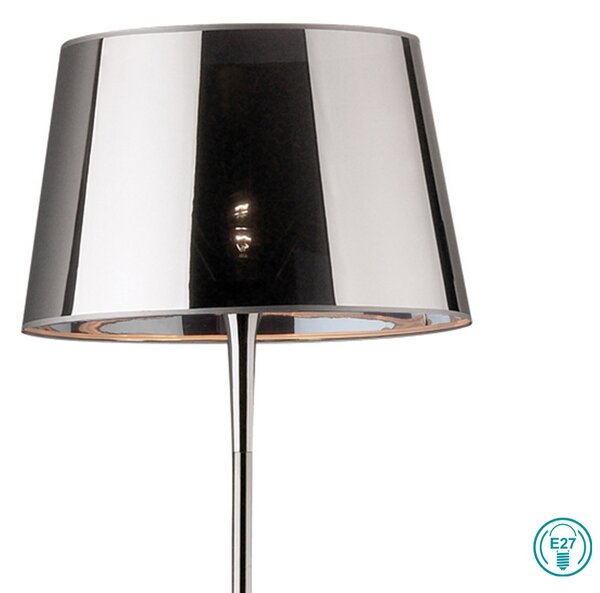 Επιδαπέδιο Φωτιστικό Ideal Lux London Cromo 032382