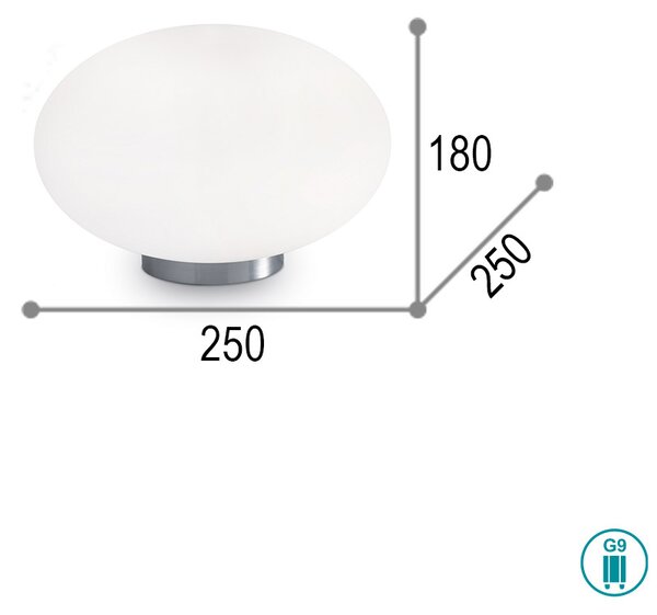 Πορτατίφ Ideal Lux Candy 086804
