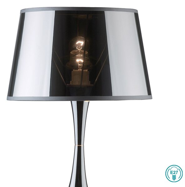 Επιτραπέζιο Φωτιστικό Ideal Lux London Cromo 032375