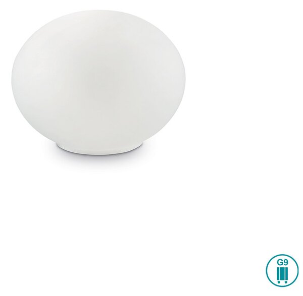 Πορτατίφ Ideal Lux Smarties Bianco 032078
