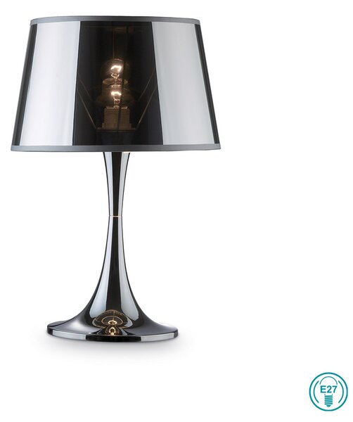 Επιτραπέζιο Φωτιστικό Ideal Lux London Cromo 032375