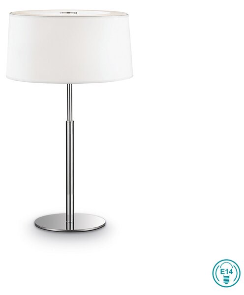 Επιτραπέζιο Φωτιστικό Ideal Lux Hilton 075532