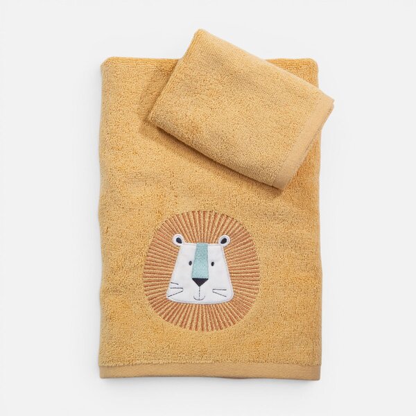 Παιδικές Πετσέτες (Σετ 2τμχ) Nef-Nef Homeware Baby Wild Company 420gsm
