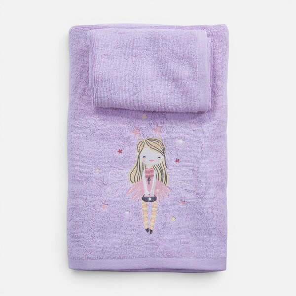 Παιδικές Πετσέτες (Σετ 2τμχ) Nef-Nef Homeware Junior Fairy Tale 420gsm
