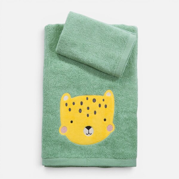 Παιδικές Πετσέτες (Σετ 2τμχ) Nef-Nef Homeware Junior Jungle Mania 420gsm