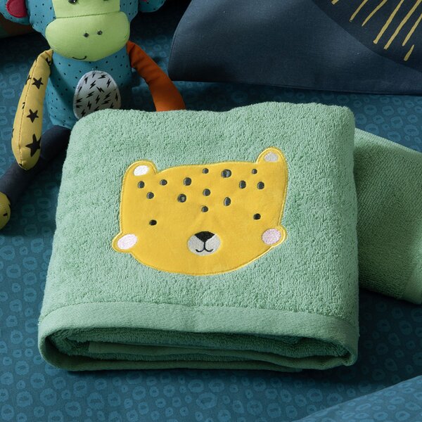 Παιδικές Πετσέτες (Σετ 2τμχ) Nef-Nef Homeware Junior Jungle Mania 420gsm