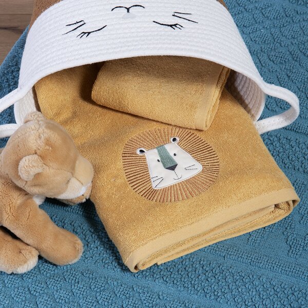 Παιδικές Πετσέτες (Σετ 2τμχ) Nef-Nef Homeware Baby Wild Company 420gsm