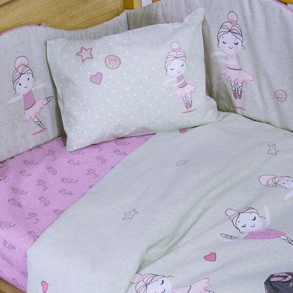 Πάντα Κούνιας (187x40) Nef-Nef Homeware Baby Ballerine World
