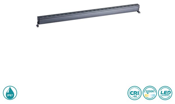 Wall Washer Εξωτερικού Χώρου Viokef Marvel 4187400
