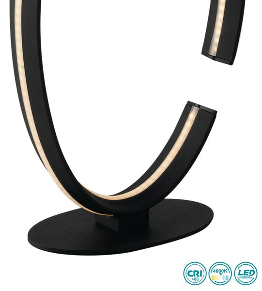 Λάμπα Επιτραπέζια Fan Europe Clarke-L 8031414871544