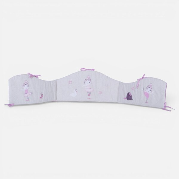 Πάντα Κούνιας (187x40) Nef-Nef Homeware Baby Ballerine World